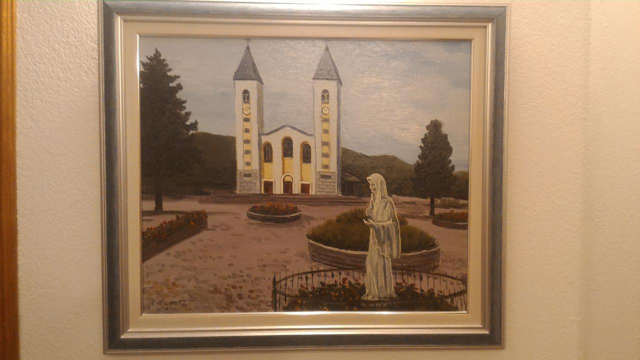 Sobe Bcrnjac Međugorje Εξωτερικό φωτογραφία